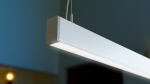 LUMINES CLARO Linear LED Luminaire - silver anodized - 4000K - 180cm